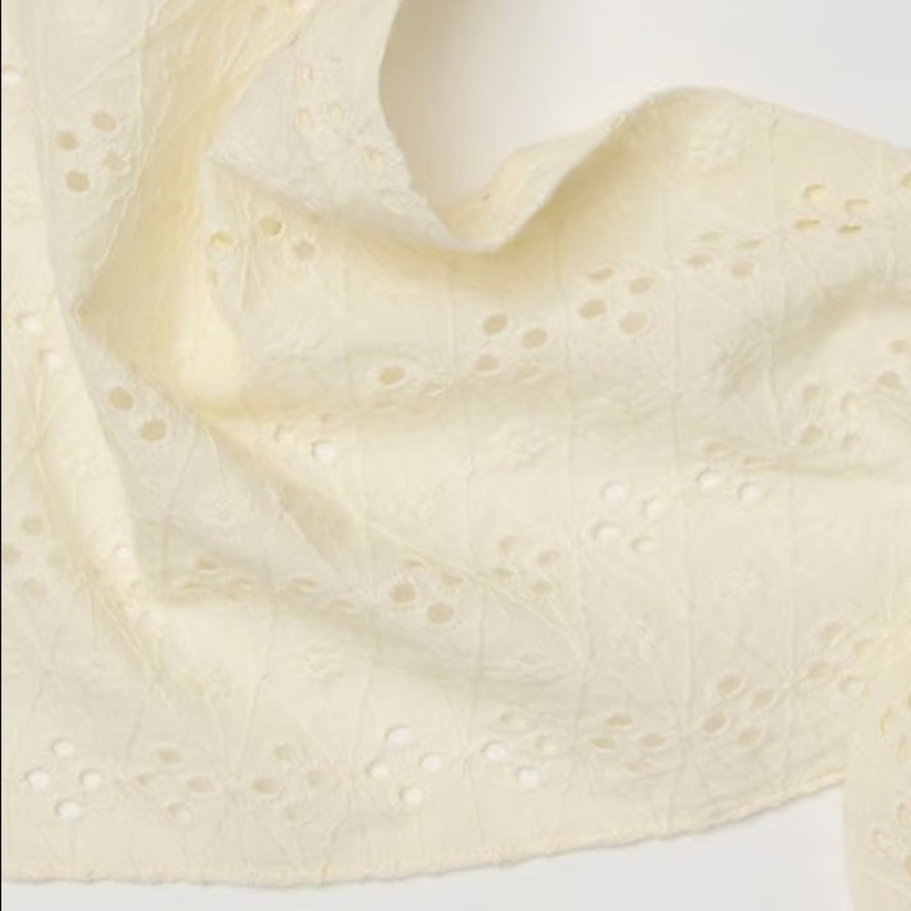 Free People Claro eyelet hair scarf NWT - Picture 2 of 2